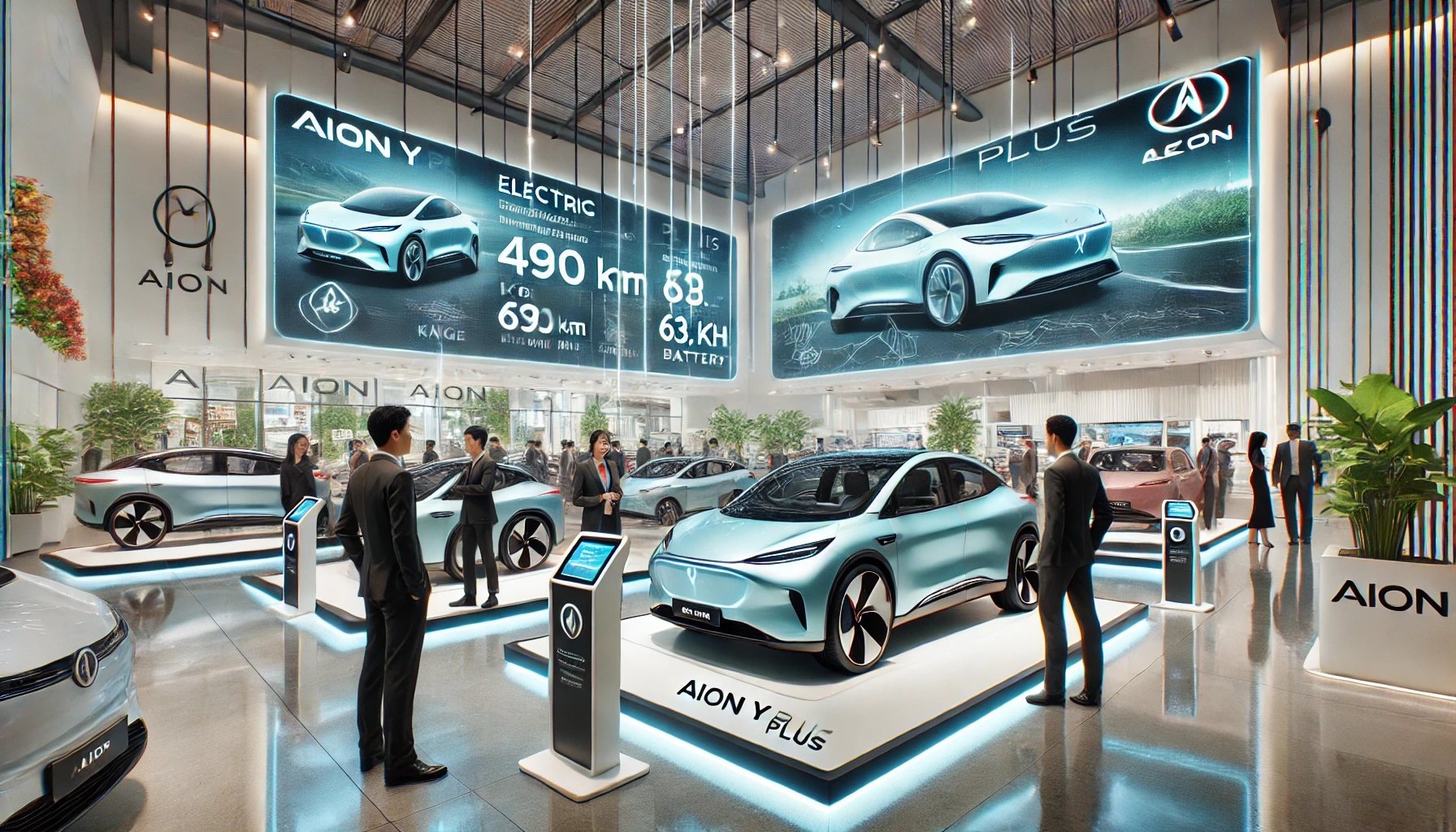 Dealer AION Banjarmasin